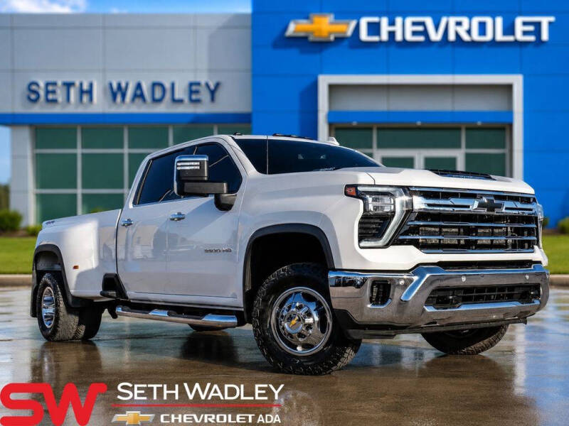 2025 Chevrolet Silverado 3500HD