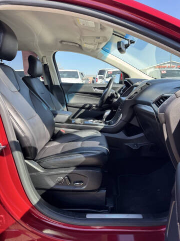 2015 Ford Edge Titanium