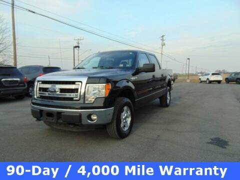 2014 Ford F-150 for sale at FINAL DRIVE AUTO SALES INC in Shippensburg PA