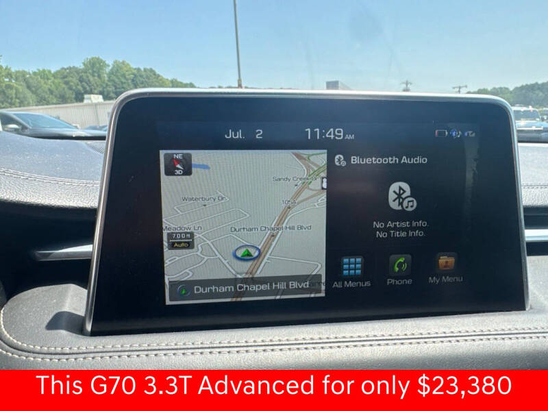 2019 Genesis G70