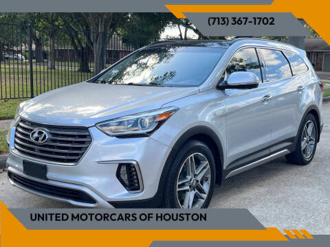 2018 Hyundai Santa Fe Limited Ultimate