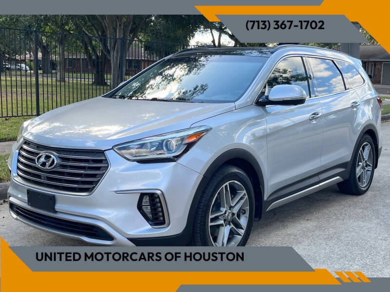 2018 Hyundai Santa Fe Limited Ultimate