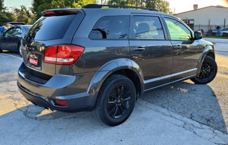 2019 Dodge Journey SE