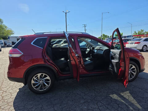 2015 Nissan Rogue SL