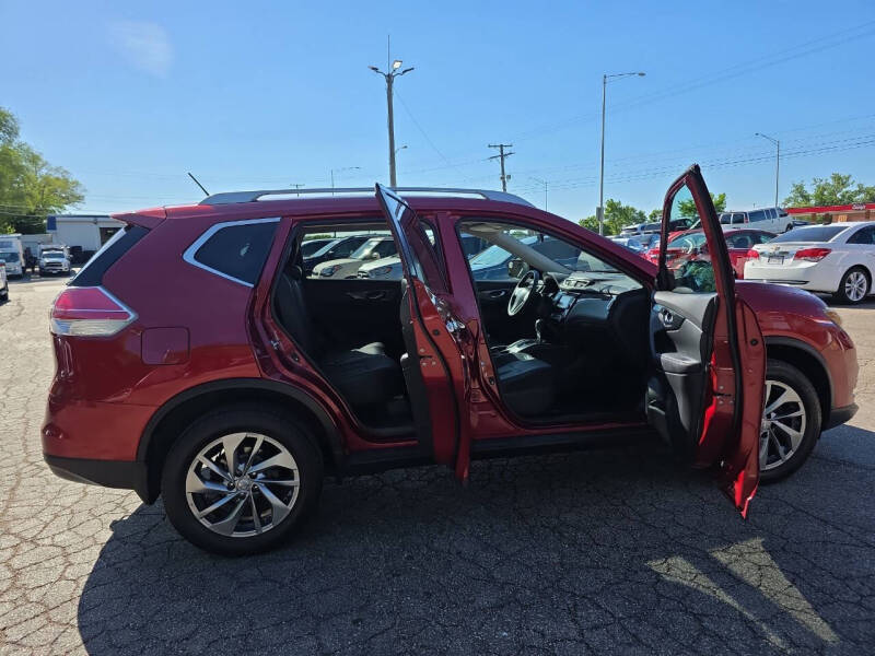 2015 Nissan Rogue SL