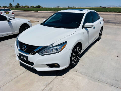 2018 Nissan Altima for sale at A AND A AUTO SALES - Yuma Location in Yuma AZ
