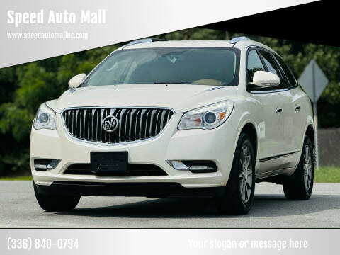 2015 Buick Enclave for sale at Speed Auto Mall in Greensboro NC