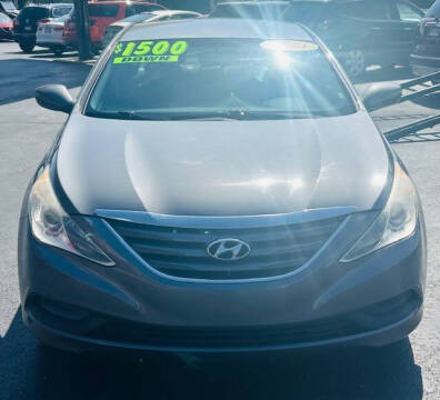 2014 Hyundai Sonata GLS