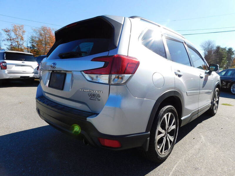 2020 Subaru Forester Limited