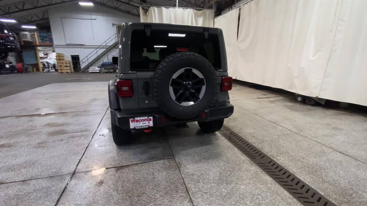 2019 Jeep Wrangler Unlimited for sale at Victoria Auto Sales in Victoria, MN