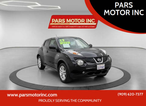 2012 Nissan JUKE SL