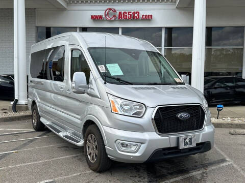 2021 Ford Transit for sale at Cincinnati Automotive Group in Lebanon OH