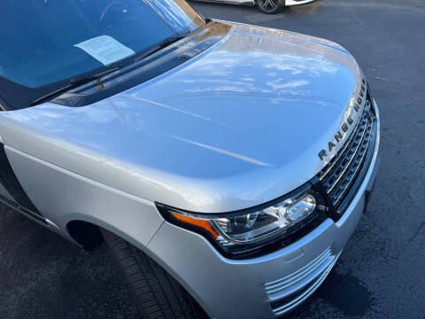 2016 Land Rover Range Rover Supercharged