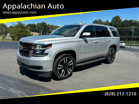 2020 Chevrolet Tahoe for sale at Appalachian Auto in Hickory NC