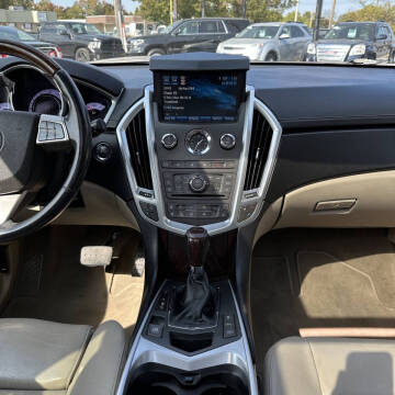 2012 Cadillac SRX Luxury Collection