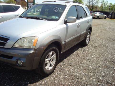 2004 Kia Sorento for sale at Branch Avenue Auto Auction in Clinton MD