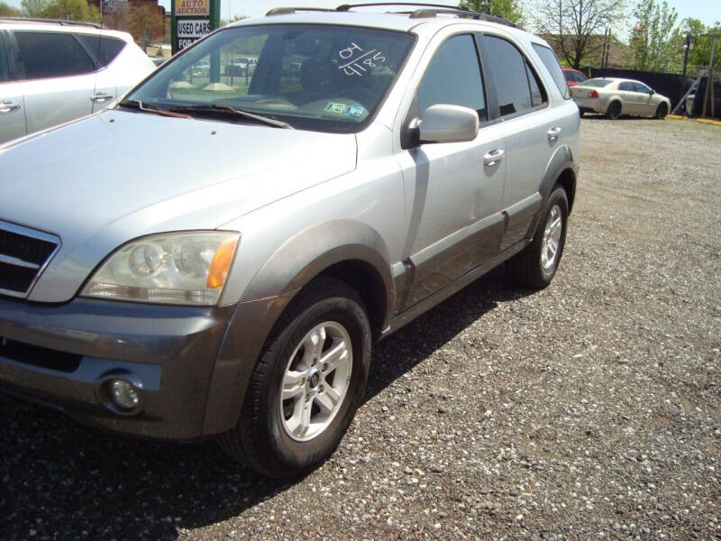 2004 Kia Sorento for sale at Branch Avenue Auto Auction in Clinton MD