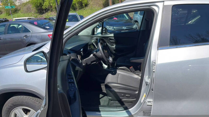 2018 Chevrolet Trax LT