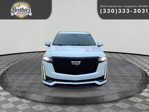 2021 Cadillac Escalade Sport Platinum