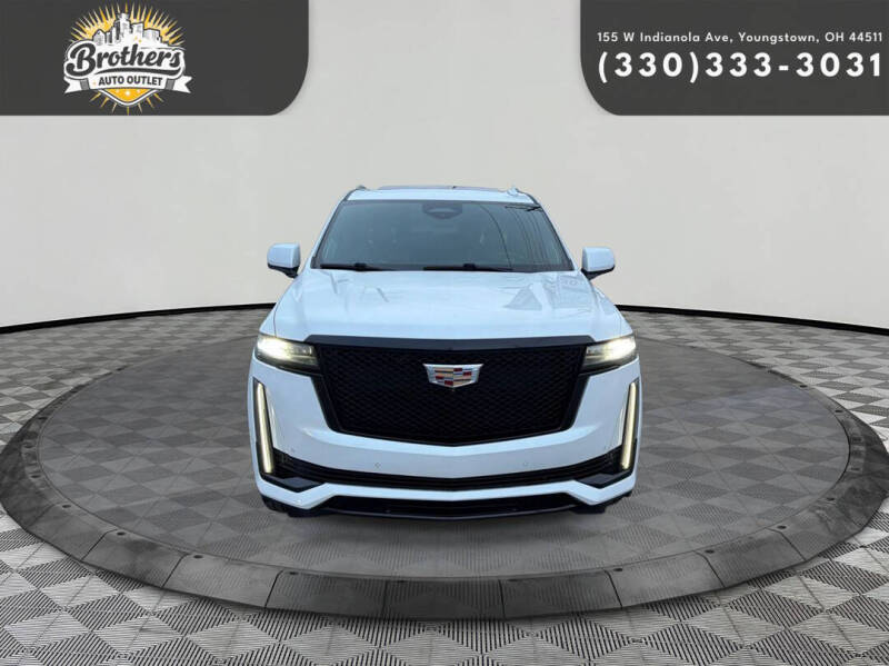 2021 Cadillac Escalade Sport Platinum