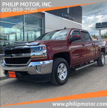 2017 Chevrolet Silverado 1500 for sale at Philip Motor Inc in Philip SD