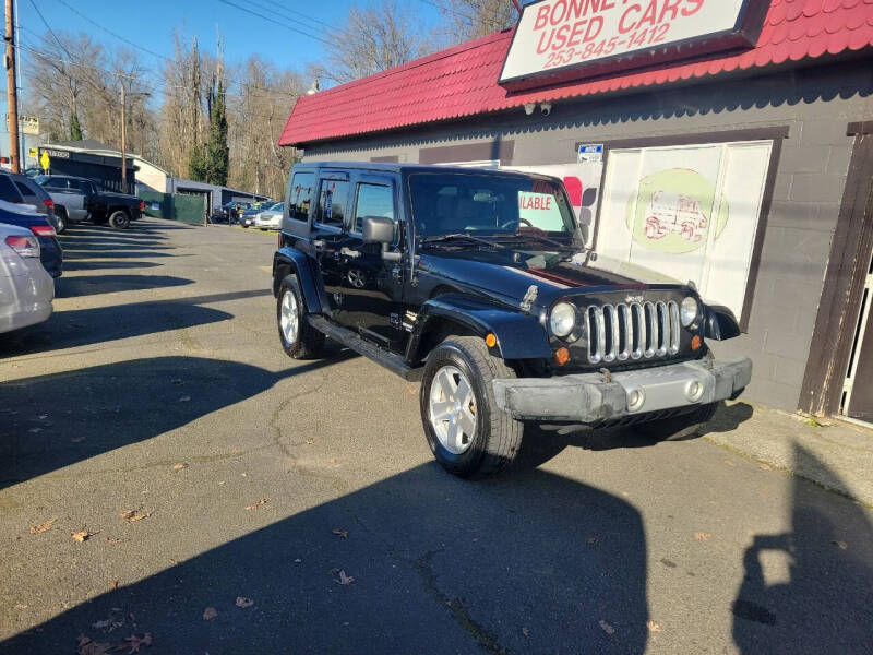 2010 Jeep Wrangler Unlimited for sale at Bonney Lake Used Cars in Puyallup WA