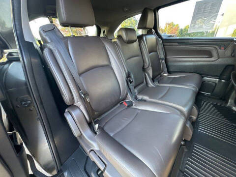 2018 Honda Odyssey Touring