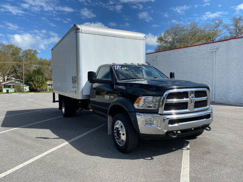 2016 RAM Ram Chassis 5500 for sale at Consumer Auto Credit in Tampa FL