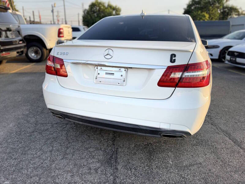 2012 Mercedes-Benz E-Class E 350 Sport