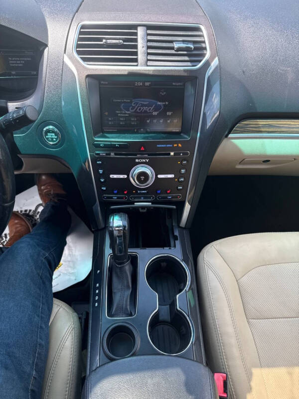 2016 Ford Explorer Limited