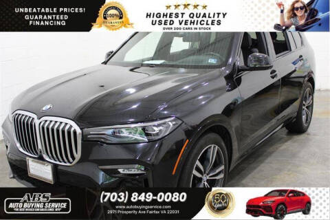 2019 BMW X7