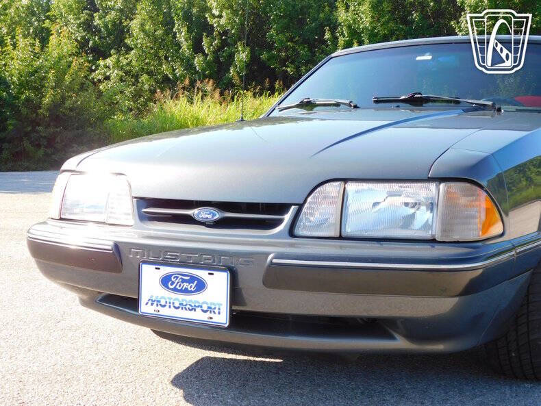 1987 Ford Mustang LX