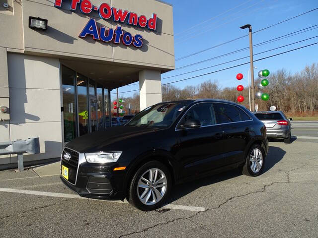 2016 Audi Q3 for sale at KING RICHARDS AUTO CENTER in East Providence RI