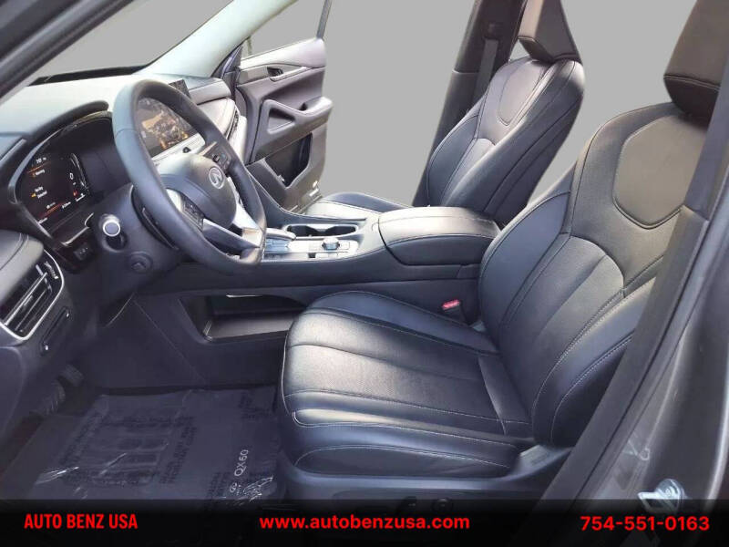 2024 Infiniti QX60 Luxe