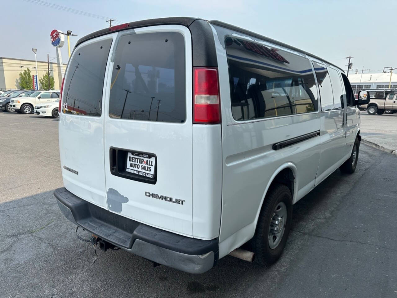 2003 Chevrolet Express for sale at Autostars Motor Group in Yakima, WA