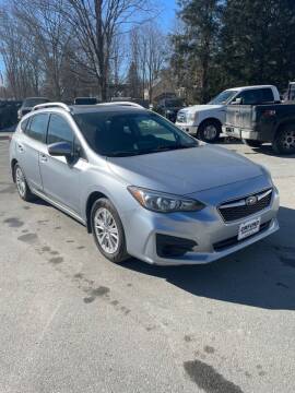 2018 Subaru Impreza for sale at Orford Servicenter Inc in Orford NH