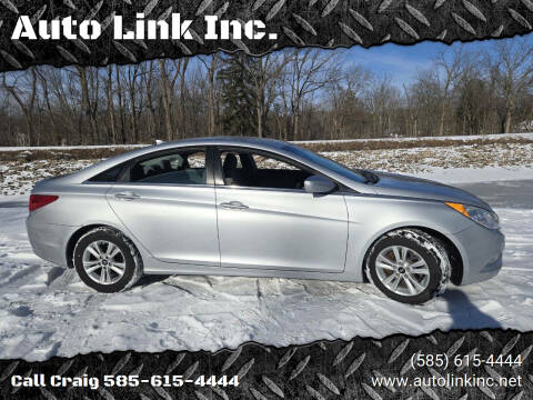 2013 Hyundai Sonata for sale at Auto Link Inc. in Spencerport NY