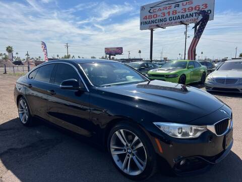 2017 BMW 4 Series for sale at Carz R Us LLC in Mesa AZ