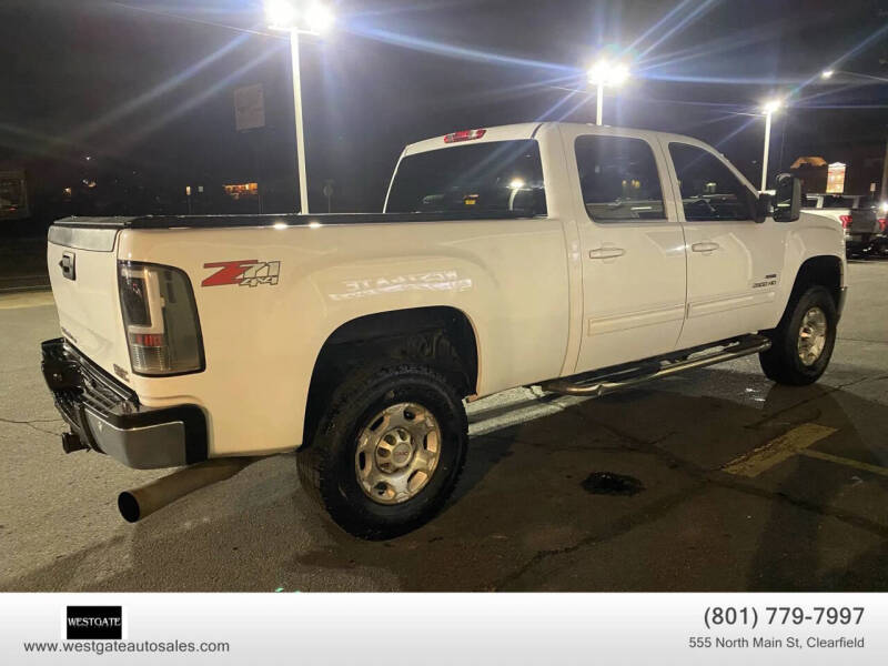 2010 GMC Sierra 2500HD