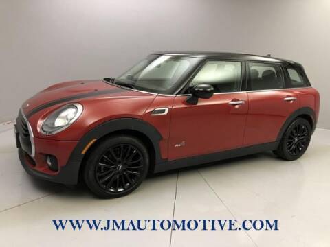 2018 MINI Clubman for sale at J & M Automotive in Naugatuck CT