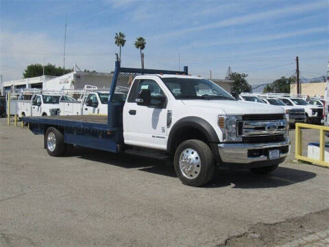 2019 Ford F-550 Super Duty for sale at Atlantis Auto Sales in La Puente CA