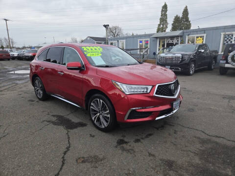 2020 Acura MDX for sale at Pacific Cars and Trucks Inc in Eugene OR