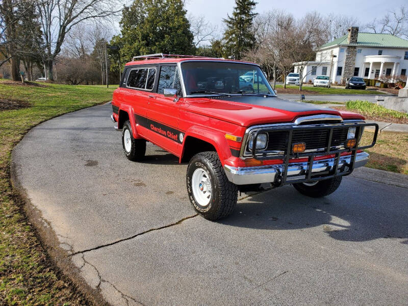 1979 Jeep Cherokee for sale at DISCOUNT AUTO SALES in Johnson City TN