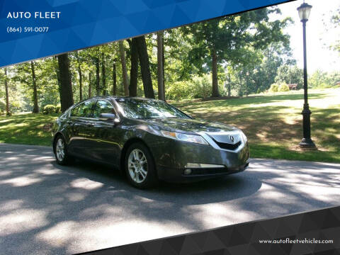 2010 Acura TL w/Tech