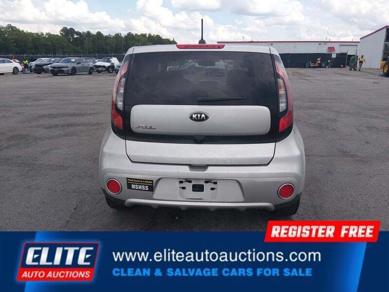 2018 Kia Soul +
