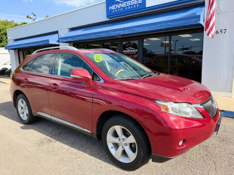 2012 Lexus RX 350