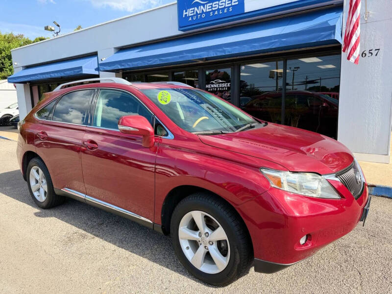 2012 Lexus RX 350