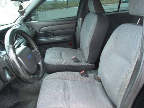 2008 Ford Crown Victoria