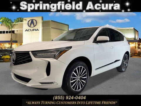 2025 Acura RDX for sale at SPRINGFIELD ACURA in Springfield NJ