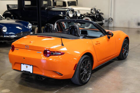2019 Mazda MX-5 Miata 30th Anniversary